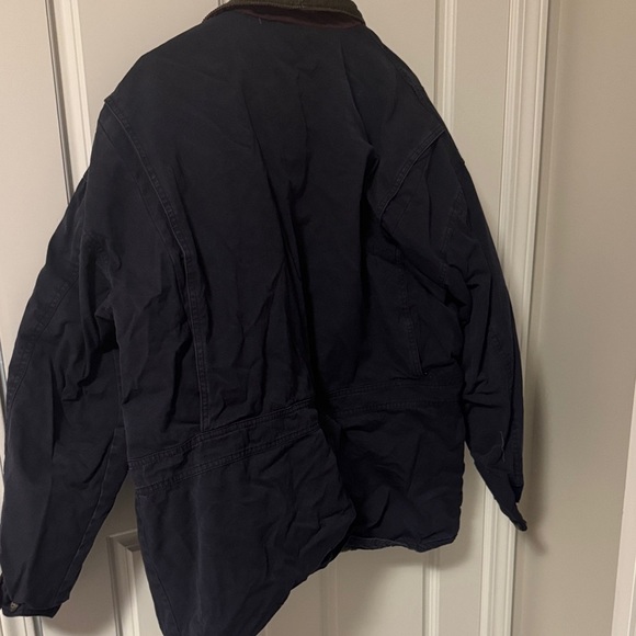 Vintage Heavy Men's Dark Blue Military Field Jacket by Urban Equipment - Picture 5 of 5